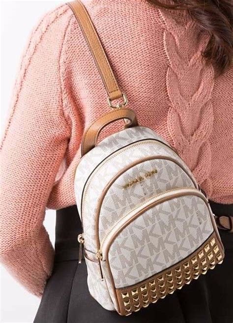 michael kors abbey xs mini backpack